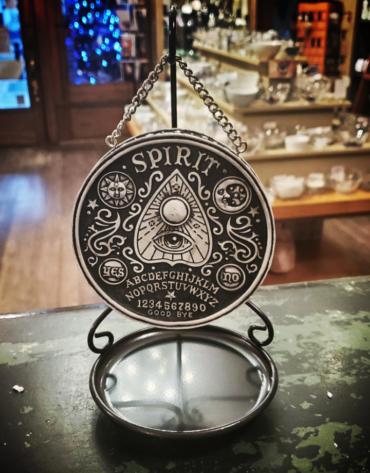 Ouija Backflow Incense Burner