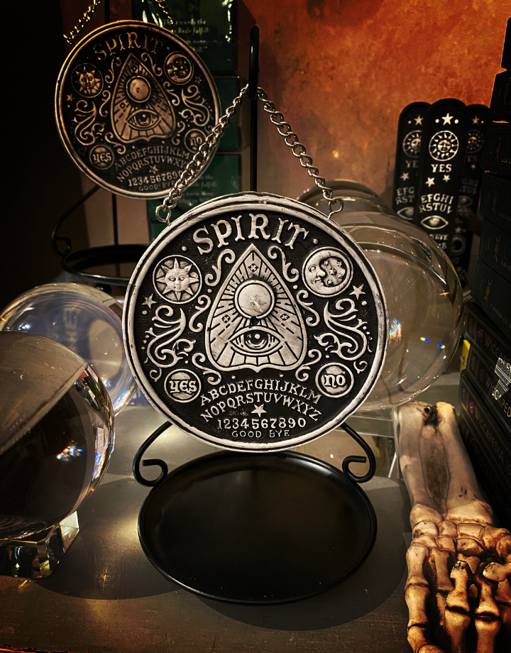 Ouija Backflow Incense Burner