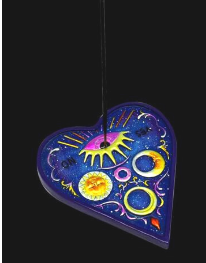 Ouija Planchette Incense Burner