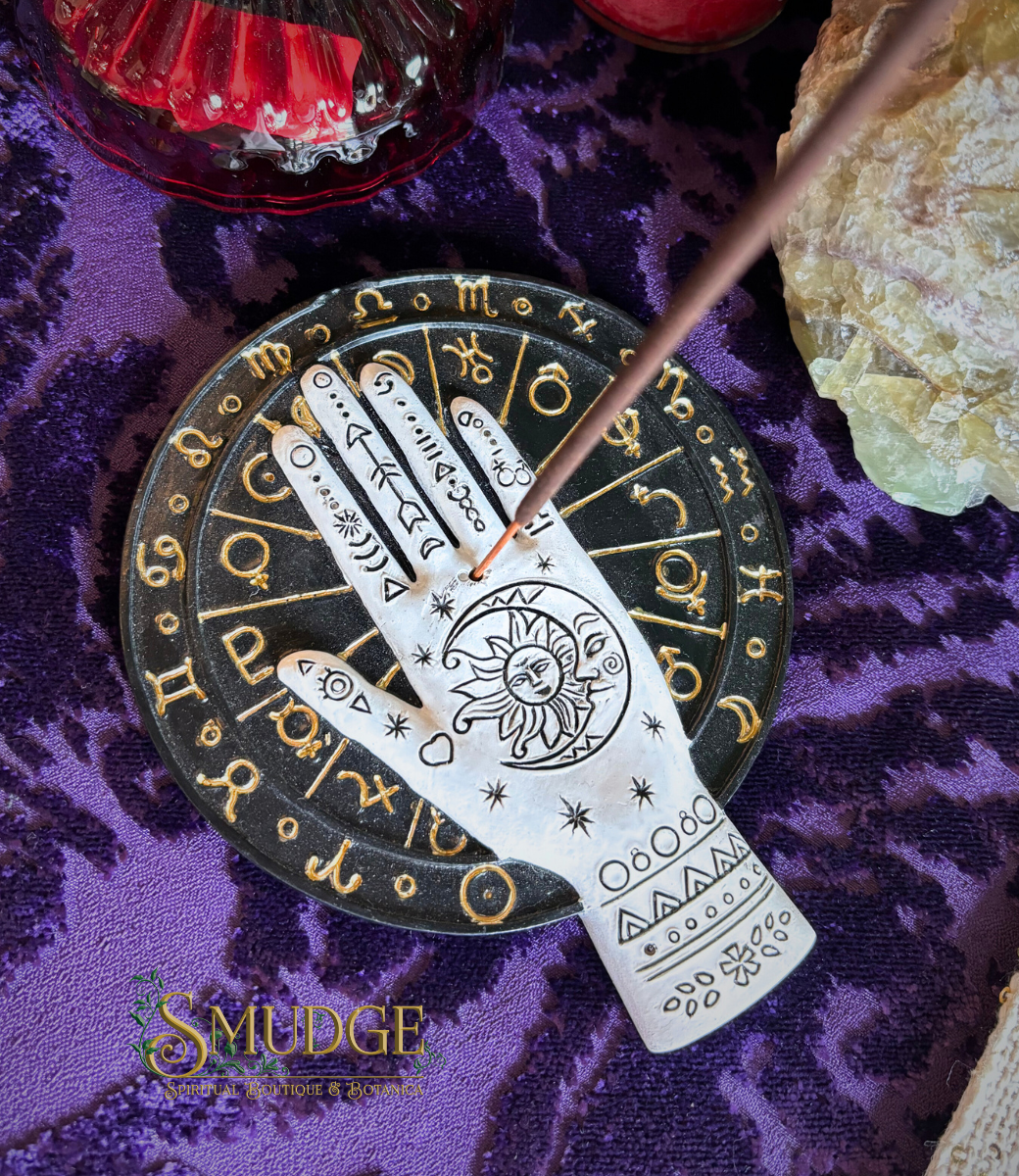 Palmistry & Astrology Incense Burner
