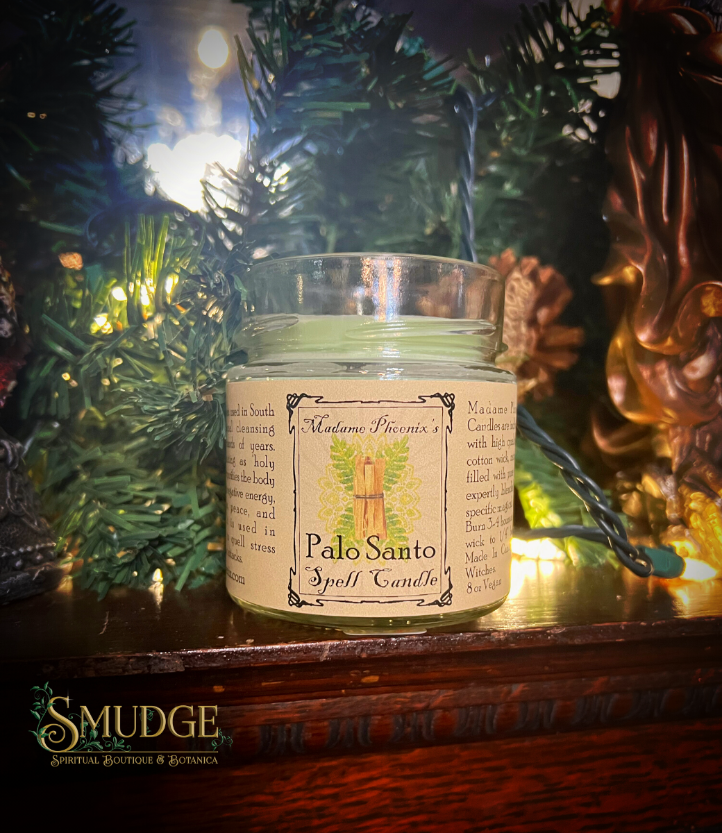 Palo Santo Cleansing Candle