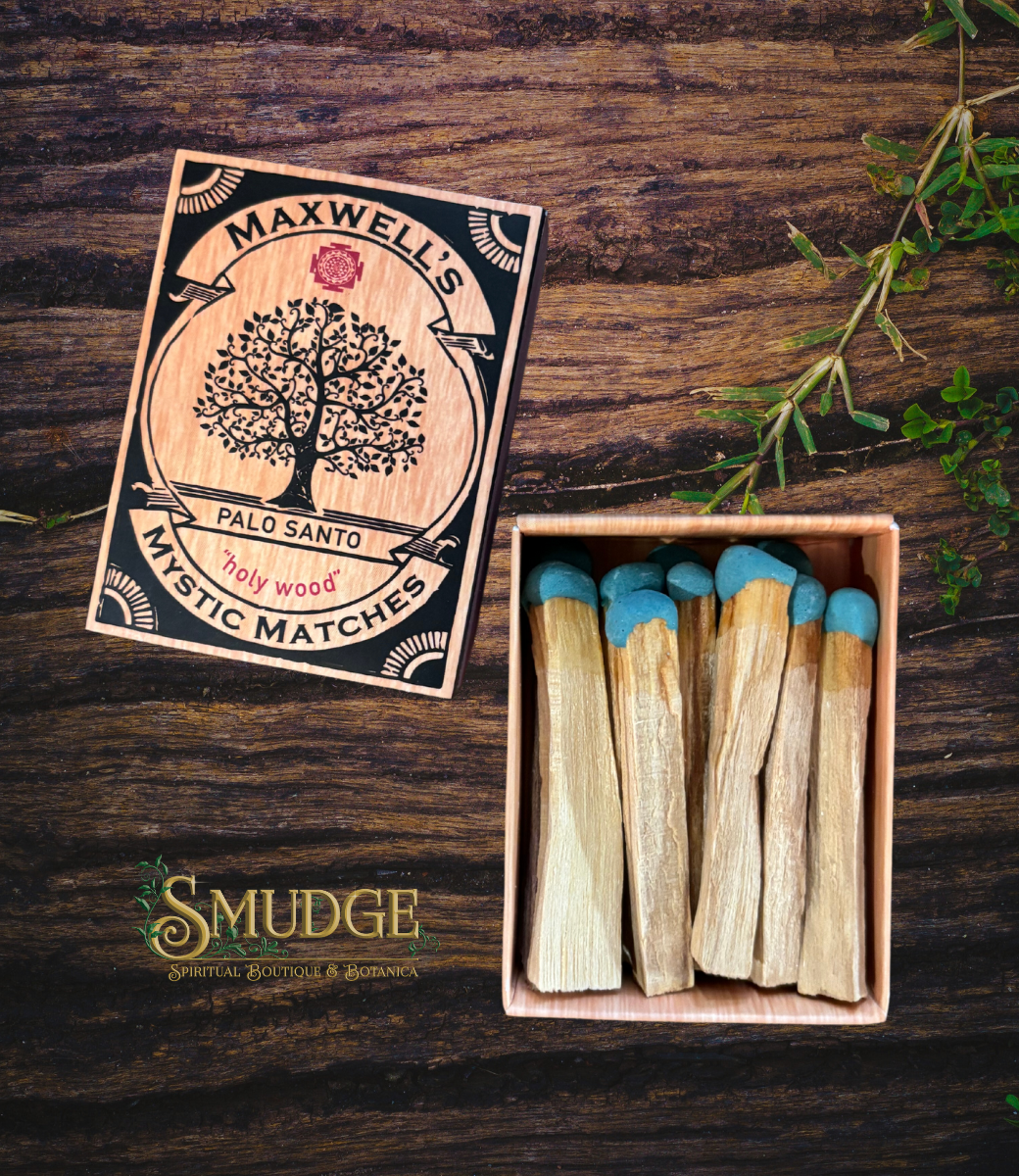 Maxwell's Palo Santo Mystic Matches
