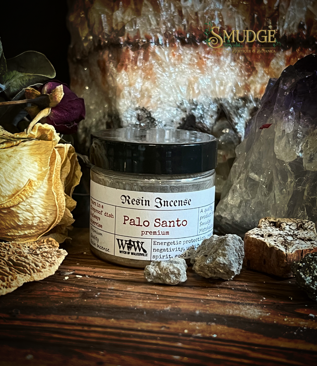 Palo Santo Resin 1 oz