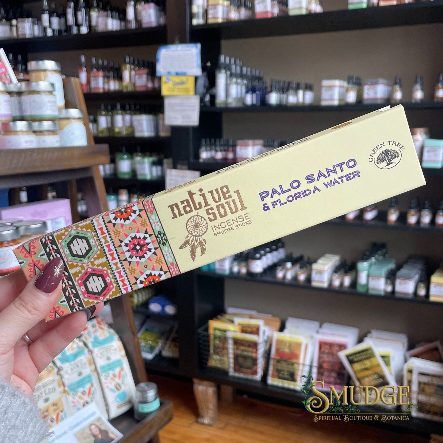 Palo Santo & Florida Water Incense