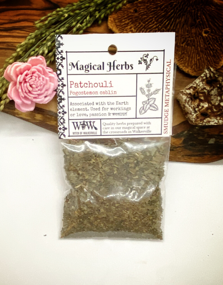 Patchouli Herb