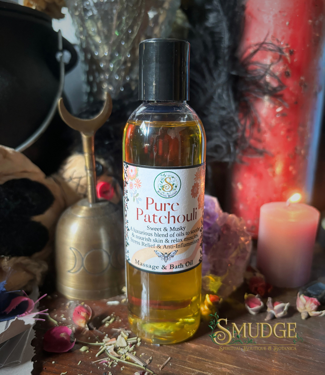 Pure Patchouli Massage & Bath oil