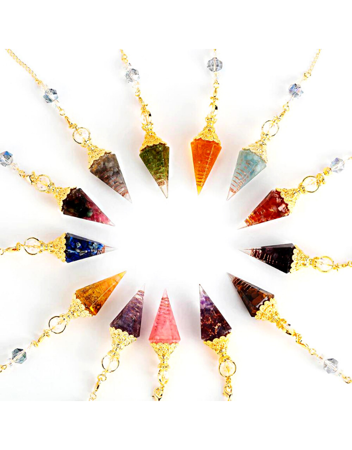 Orgonite Healing Energy Pendulum