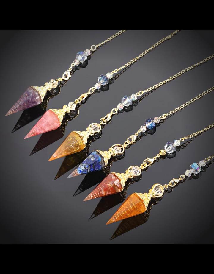 Orgonite Healing Energy Pendulum