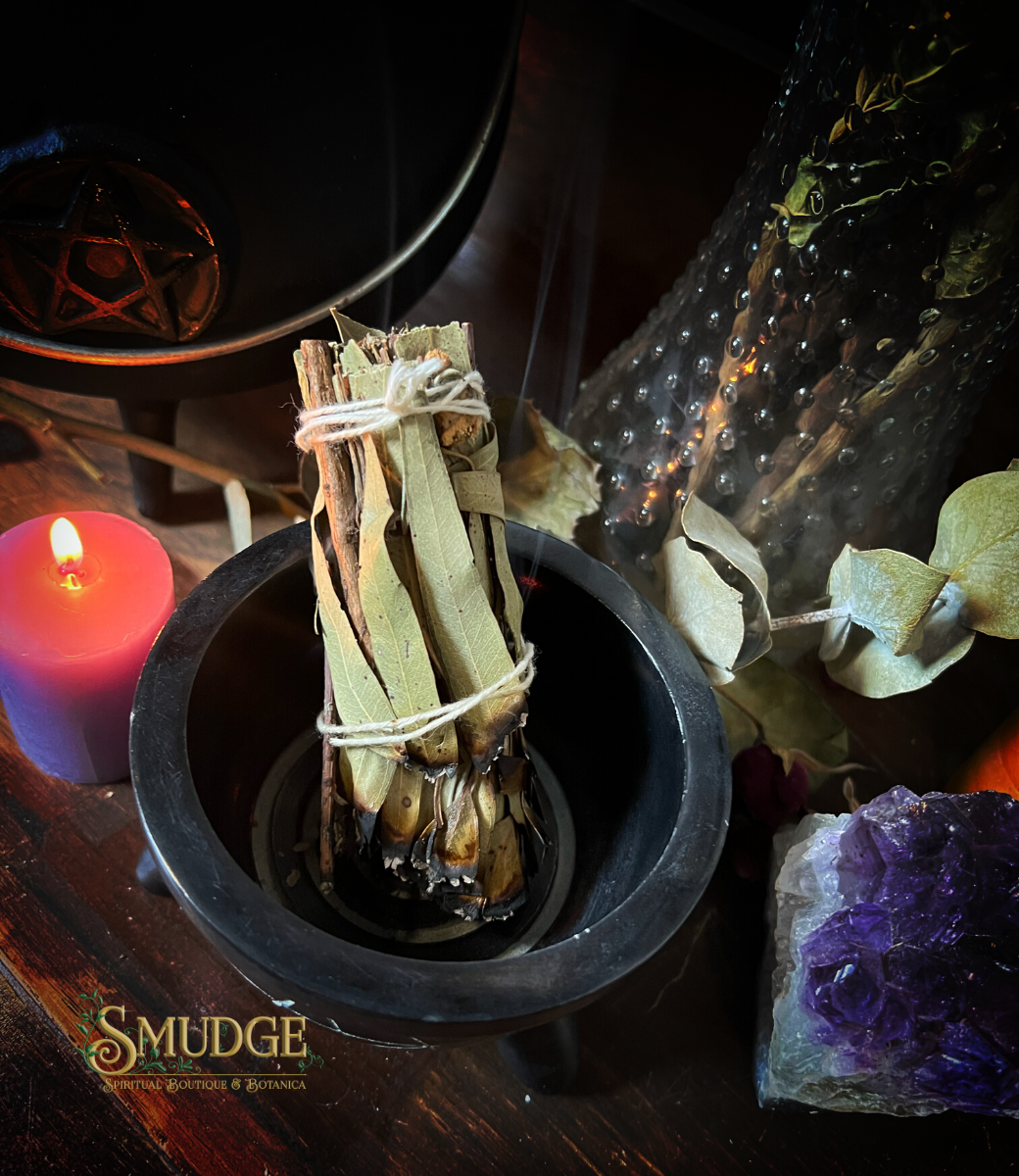 Pentacle Soapstone Charcoal Burner