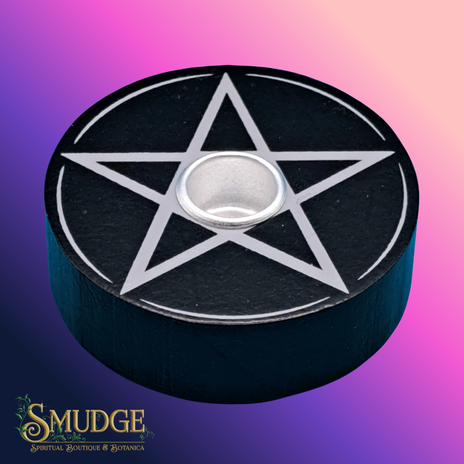 Pentacle Chime Holder
