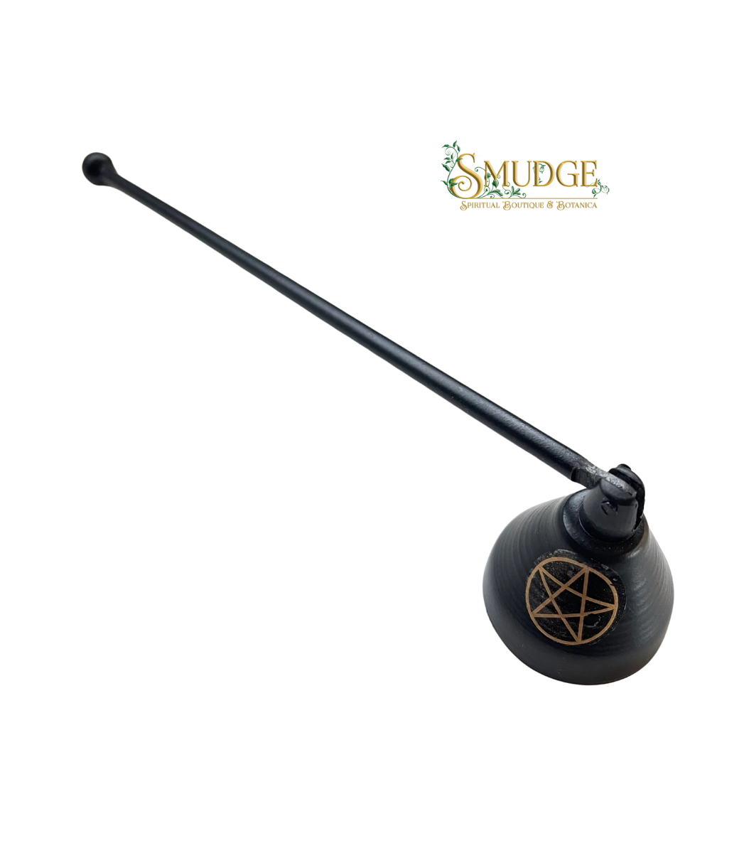 Candle Snuffer Pentagram (black)