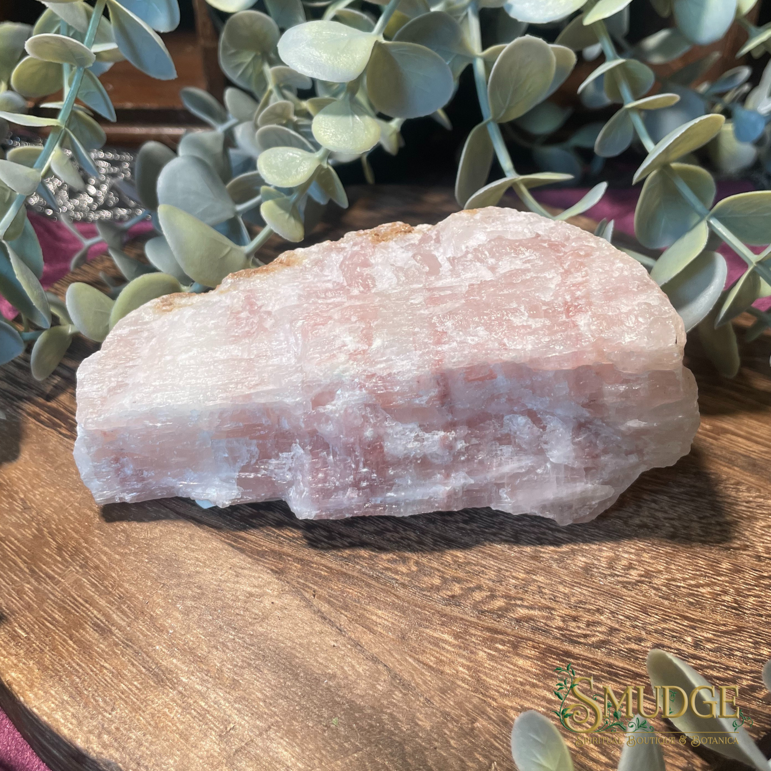 Pink Rose Calcite - Medium
