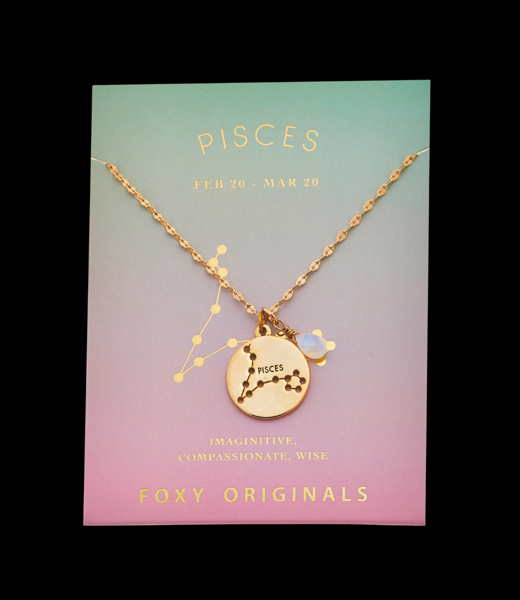 Pisces Stargazer Necklace