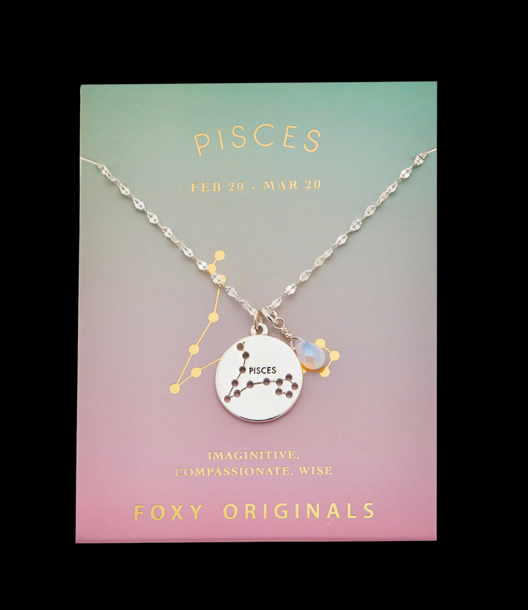 Pisces Stargazer Necklace