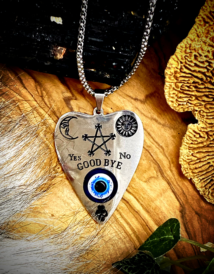 Planchette Ouija Necklace