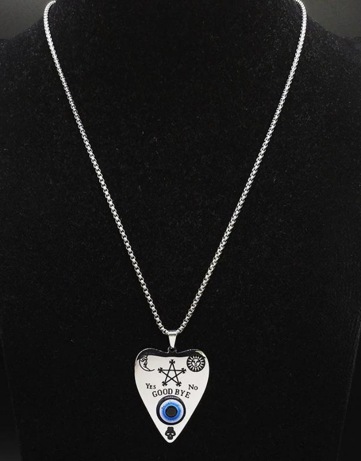 Planchette Ouija Necklace