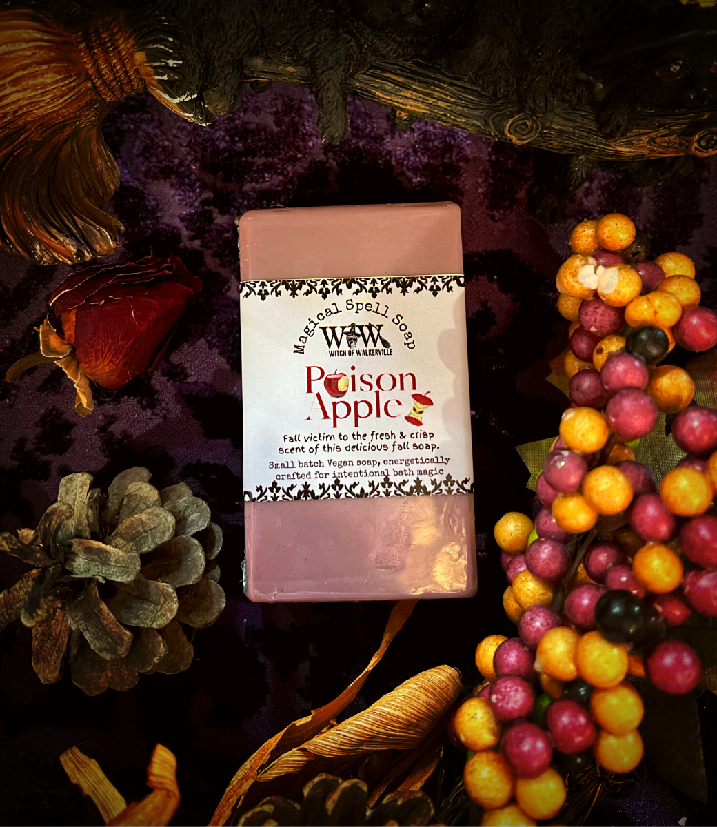 Poison Apple soap