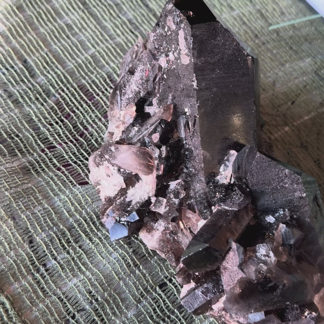 Smokey Quartz Cluster Point X-Large 2