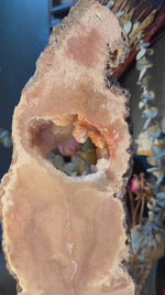 rose amethyst large slab video