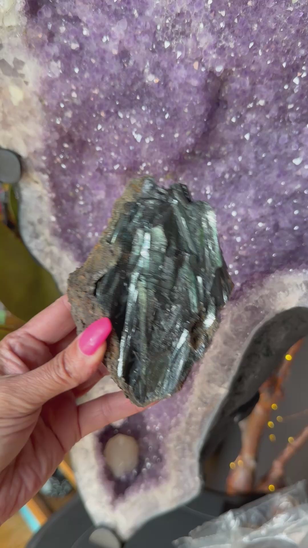 Vivianite Natural Specimen - XL