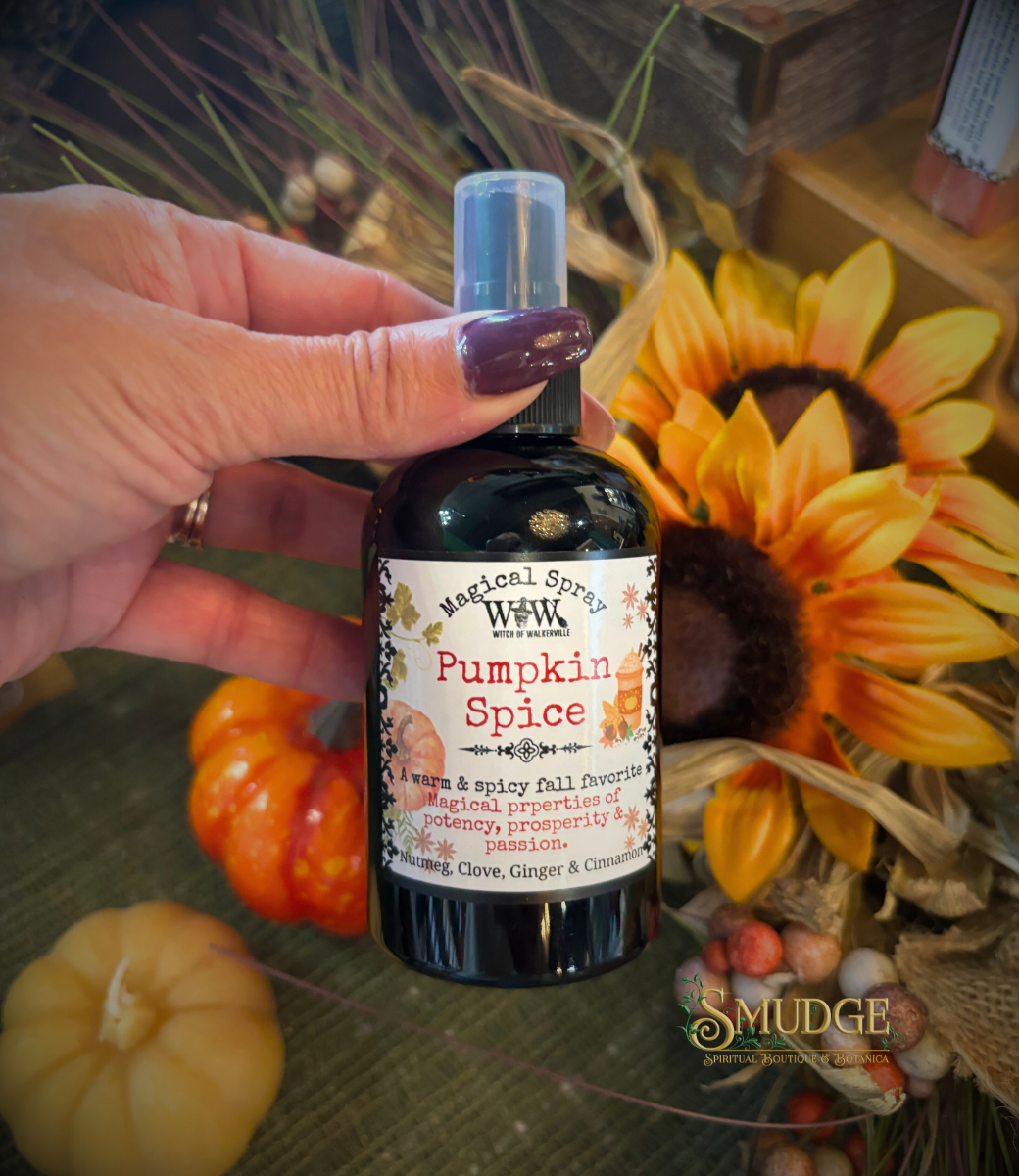 Pumpkin Spice Body Spray