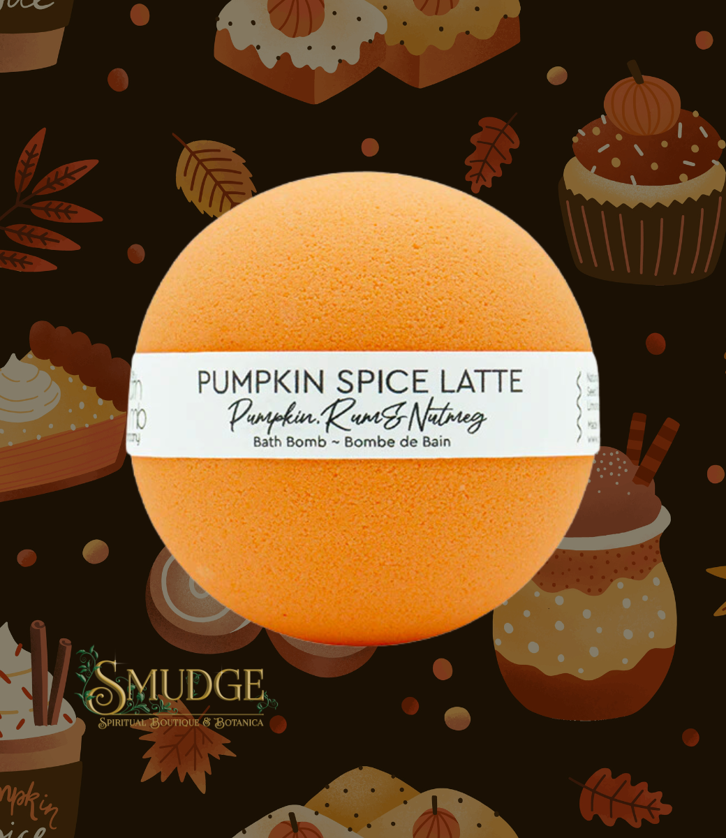 Pumpkin Spice Bath Bomb
