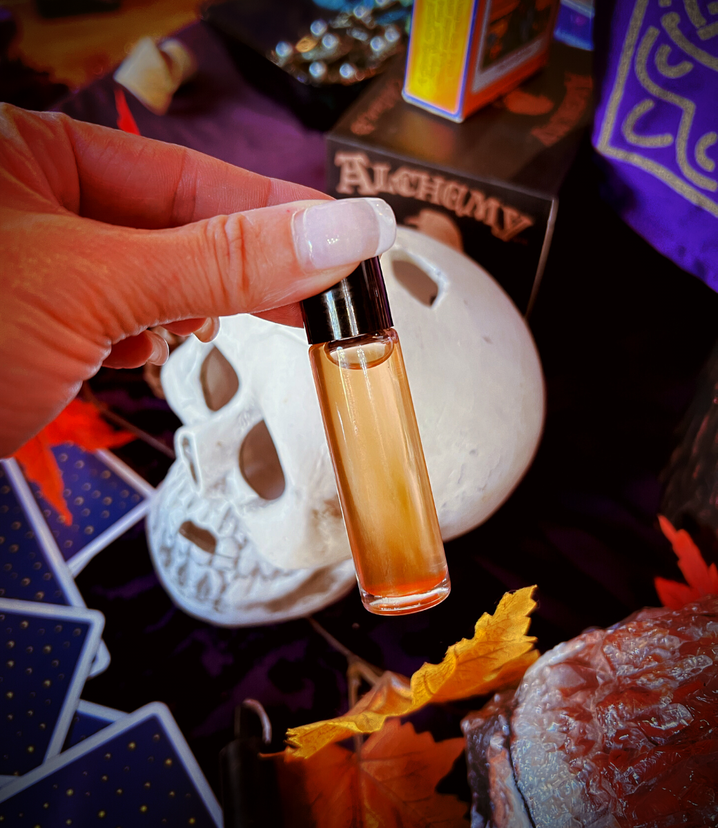 Pumpkin Spice Roller Perfume