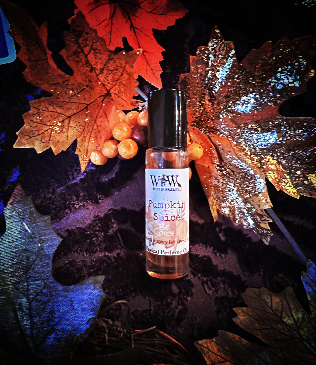 Pumpkin Spice Roller Perfume