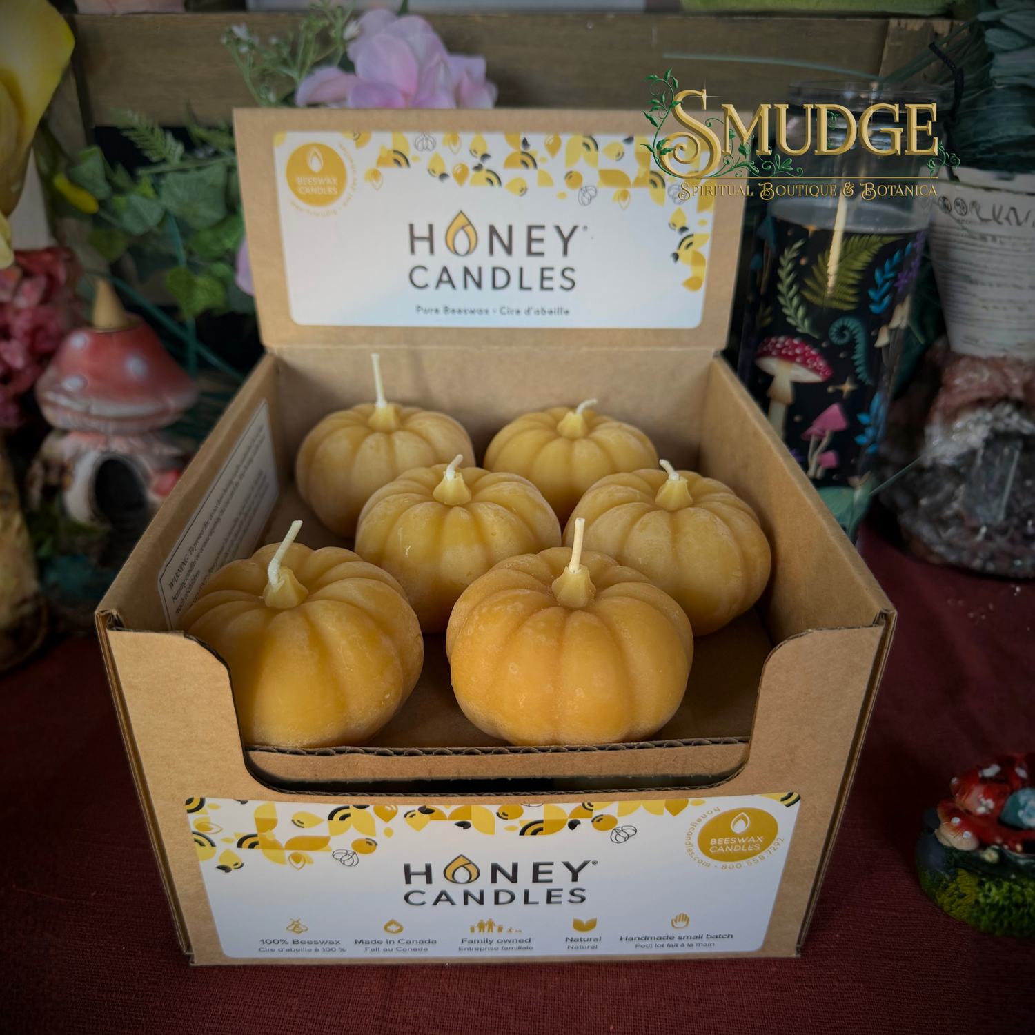 Pumpkin Candle - Beeswax