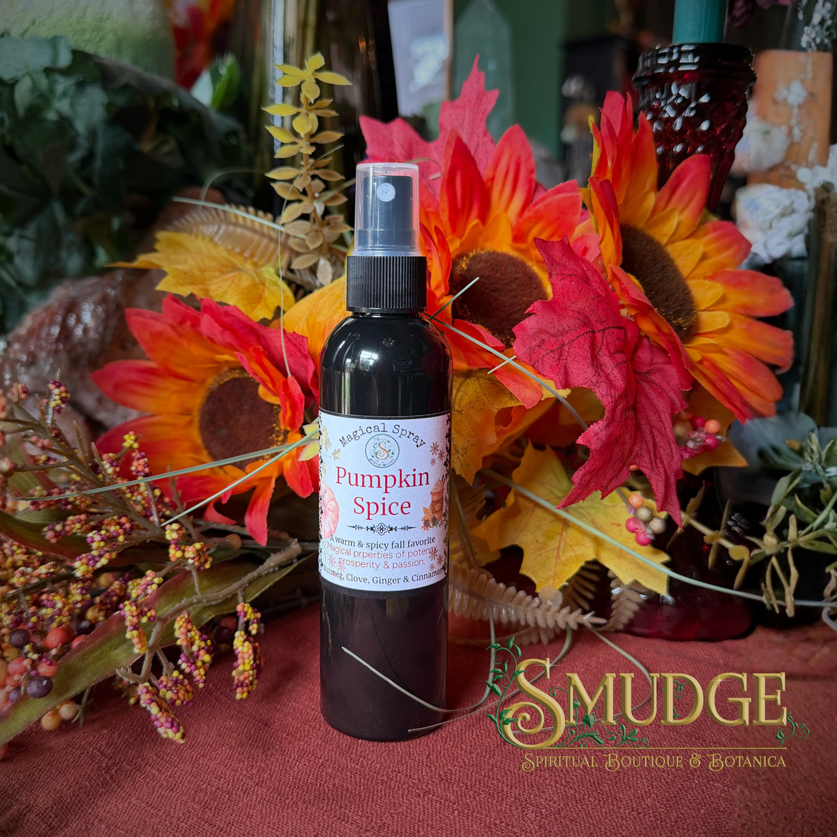 Pumpkin Spice Spray - 4 oz