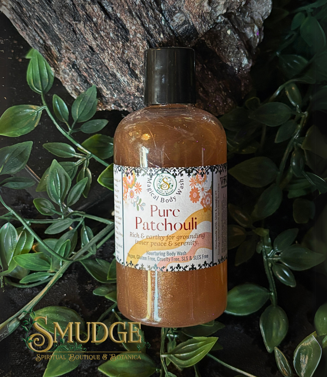 Pure Patchouli Body Wash