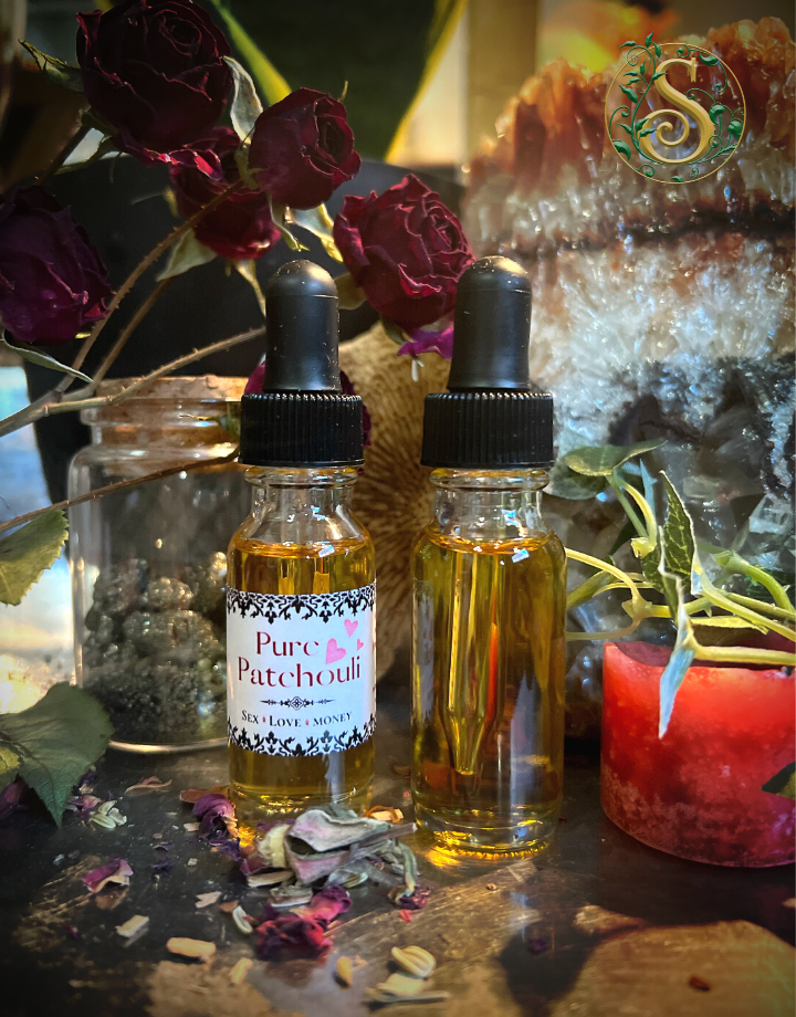 Pure Patchouli Oil