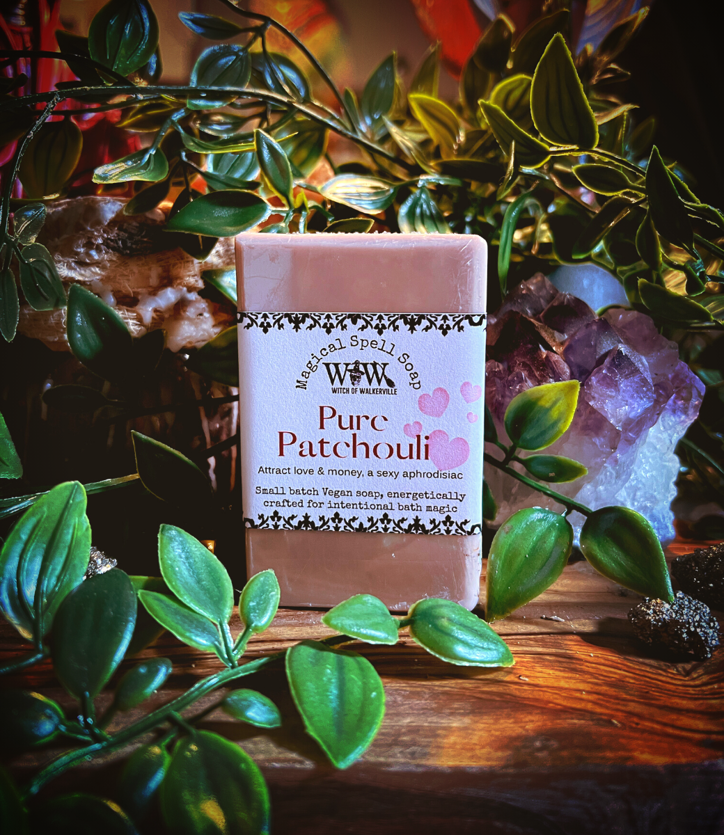 Pure Patchouli Soap