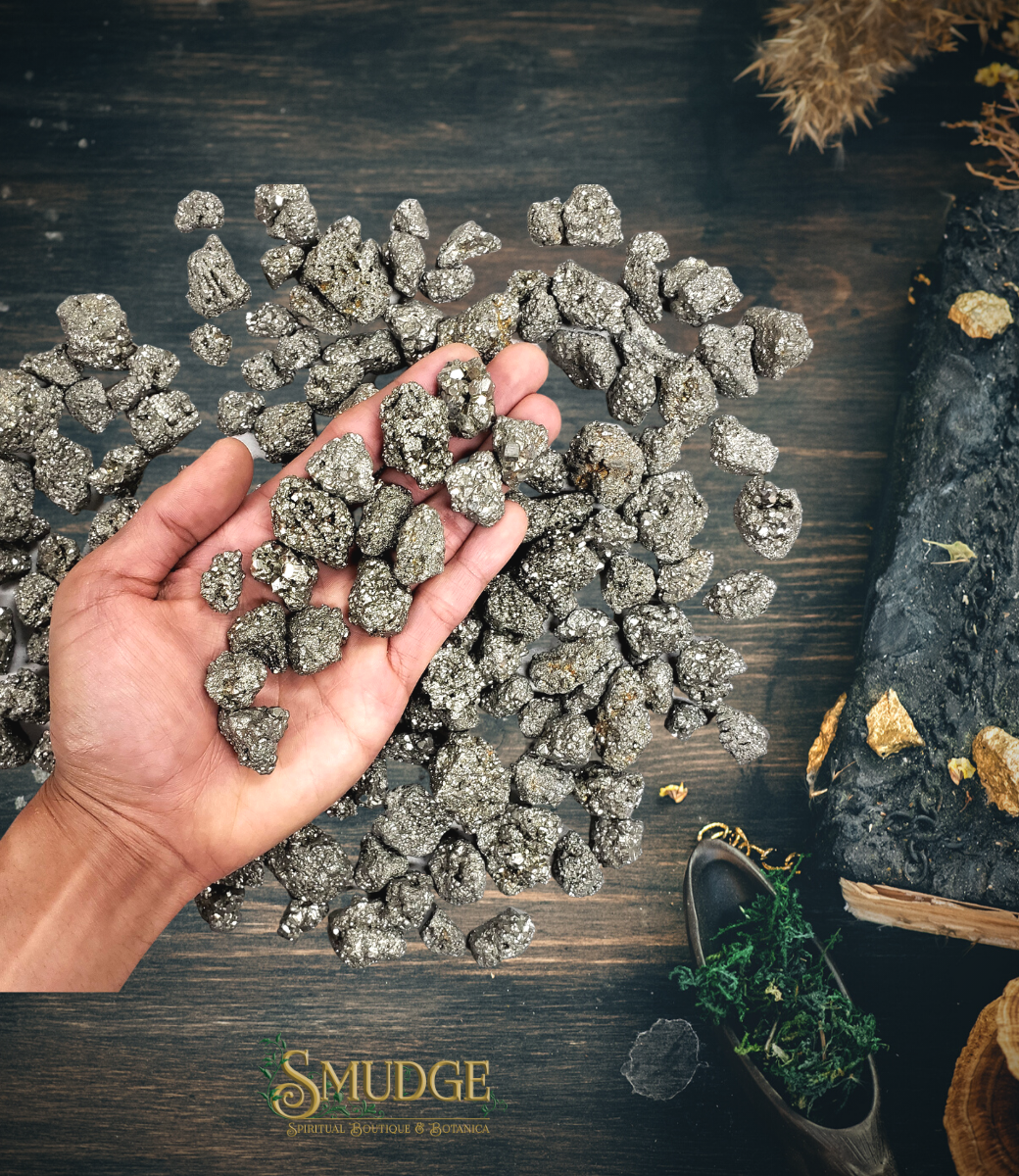 Pyrite rough small