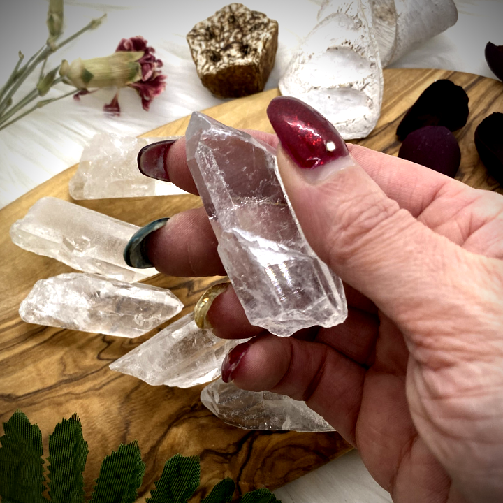 Clear Quartz Points 1-2inch