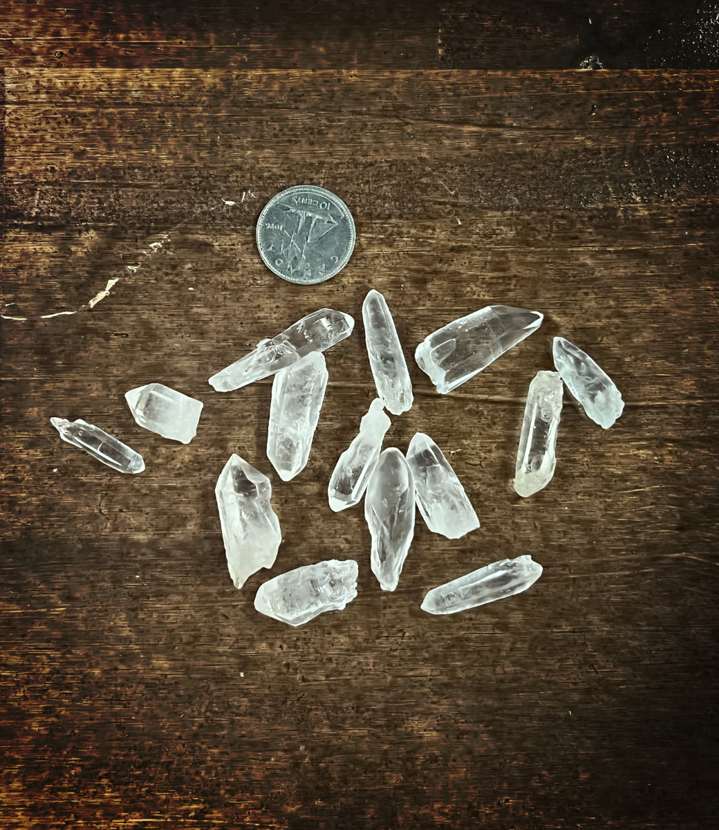Laser Quartz Points tiny