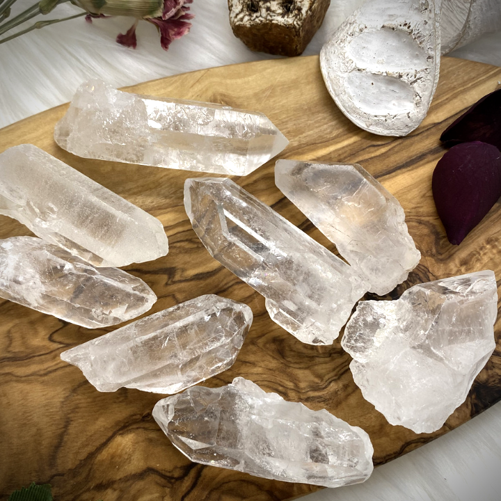 Clear Quartz Points 1-2inch