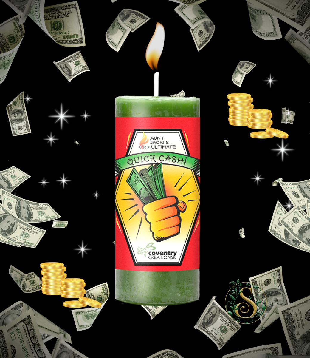 Quick Cash Candle