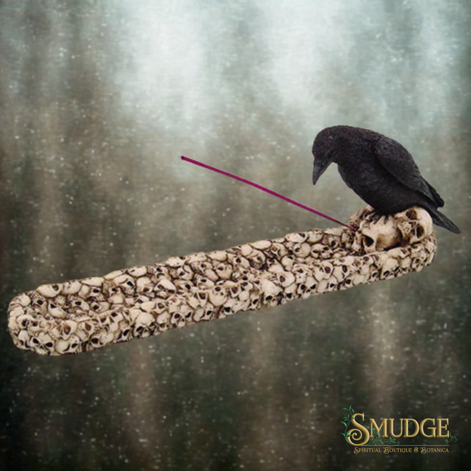 Raven Incense Burner