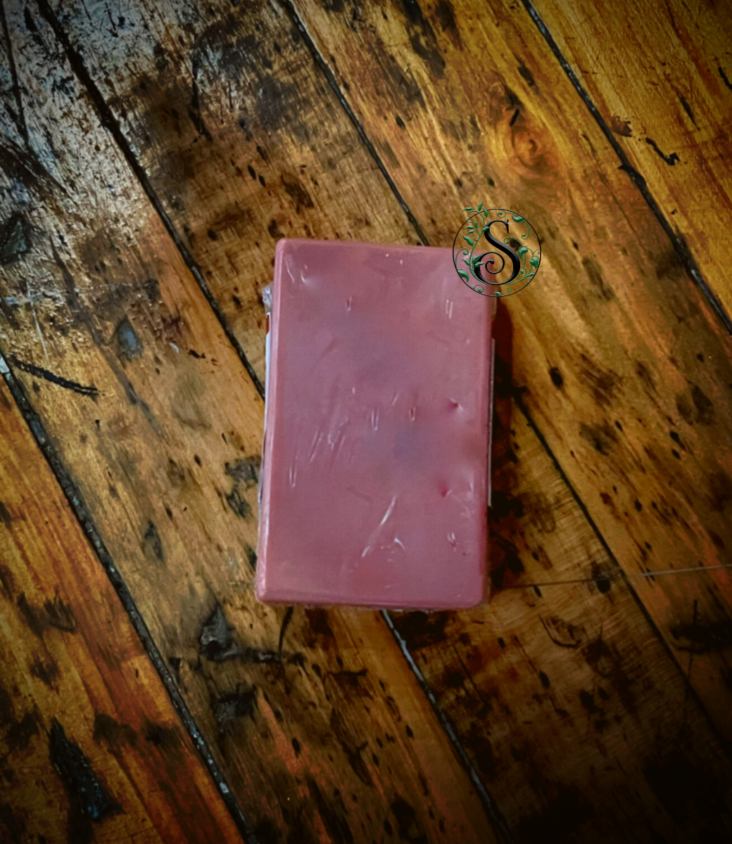 Red Fast Luck Soap
