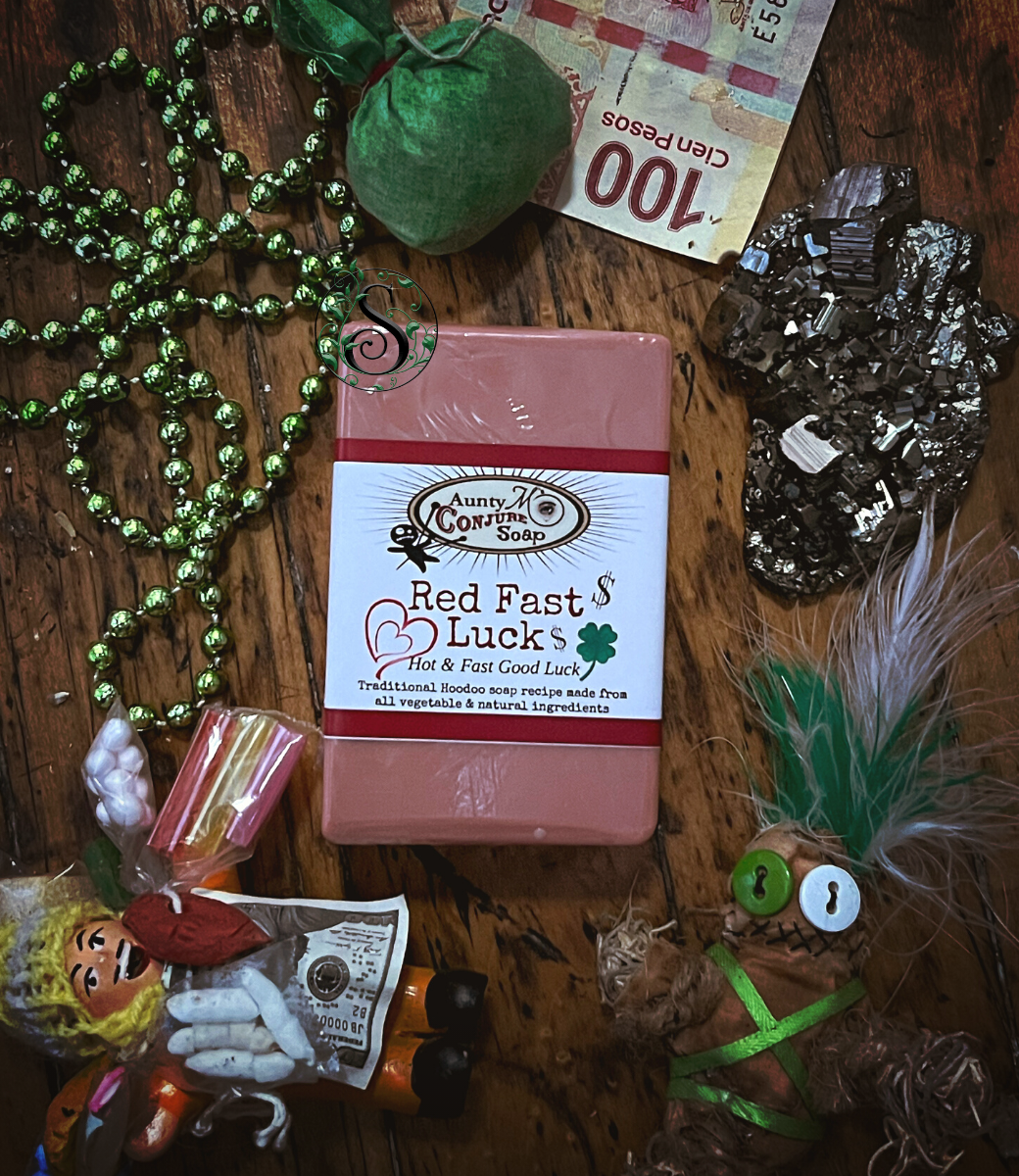 Red Fast Luck Soap
