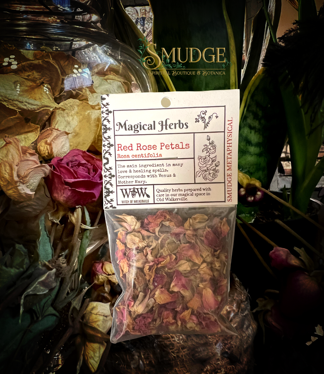 Red Rose Petals