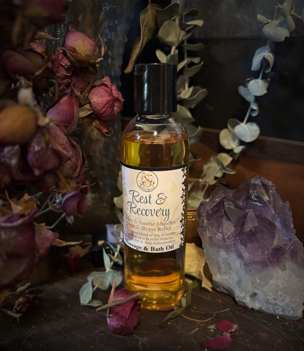 Rest and Recovery Massage & Bath Oil