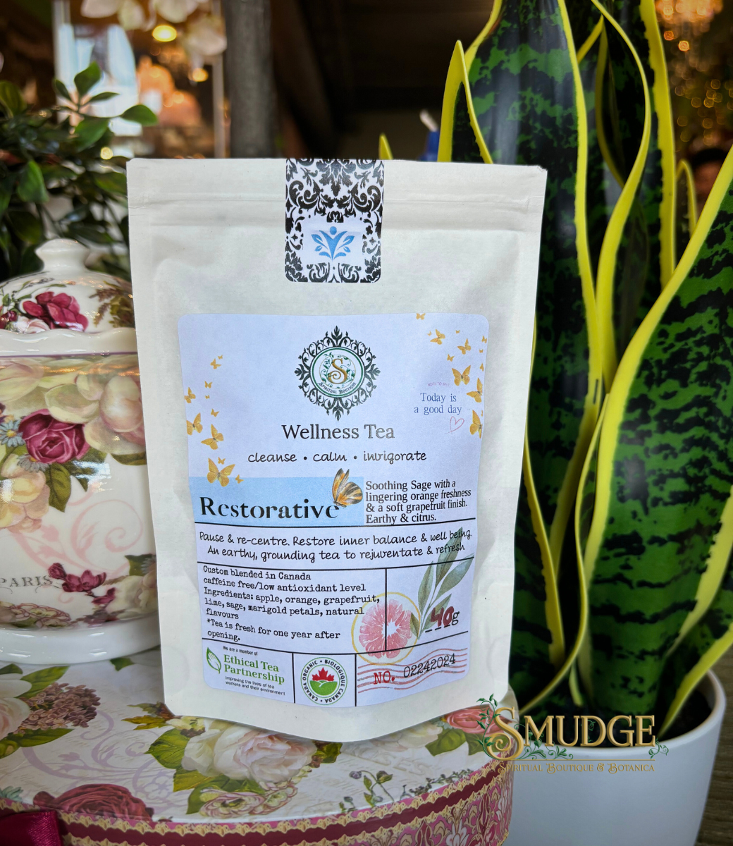 Restorative - Sage & Citrus Tea