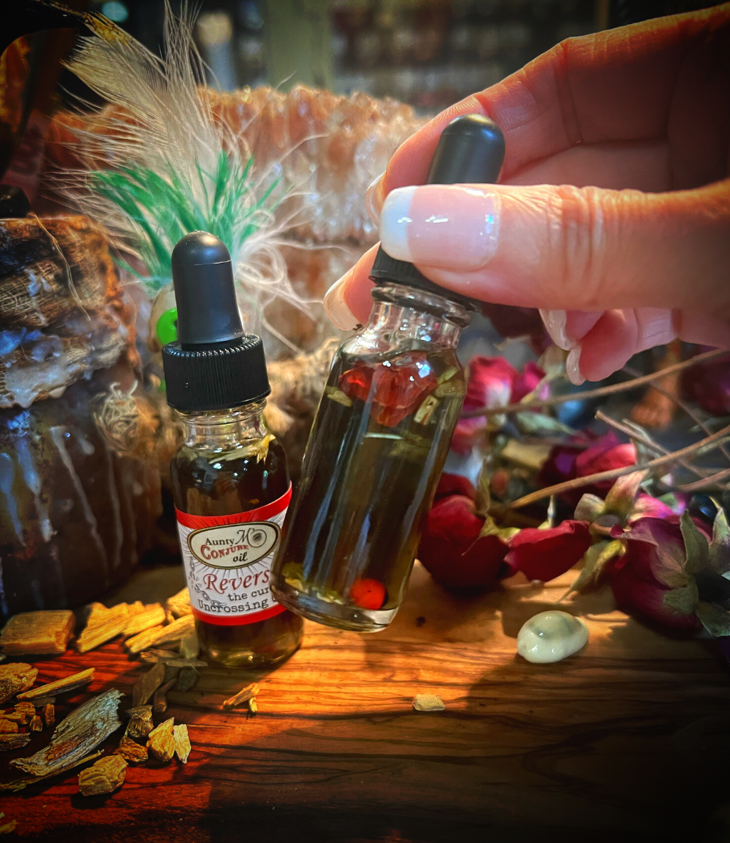 Reverse The Curse Oil