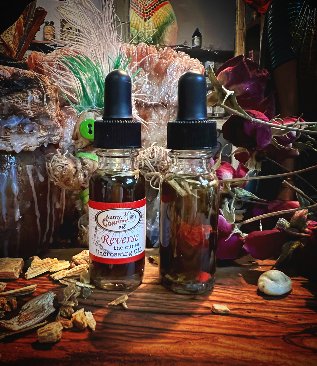 Reverse The Curse Oil