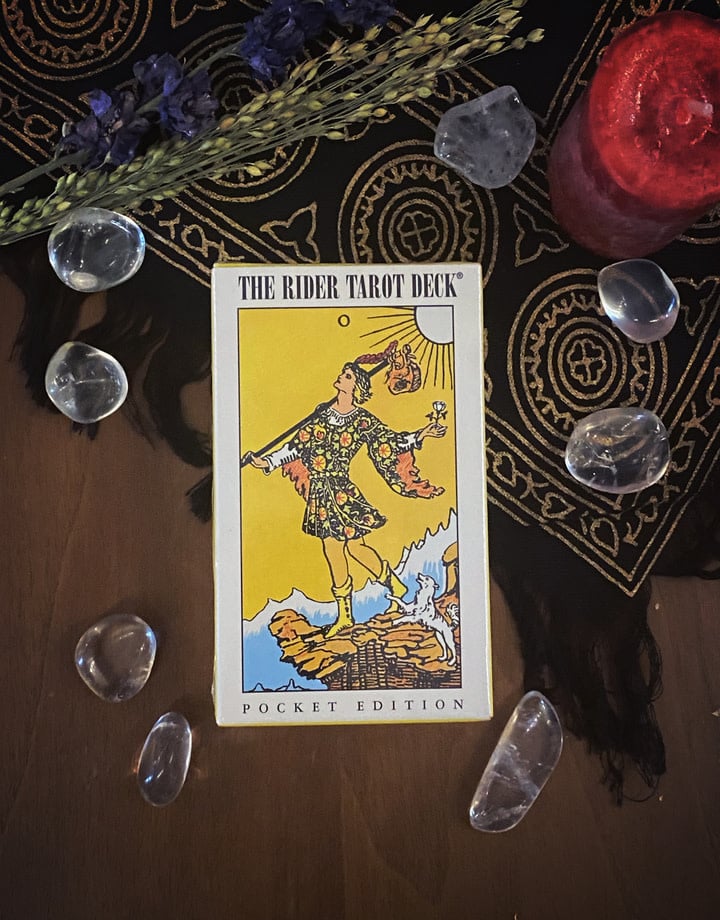 Rider-Waite Tarot Pocket Deck