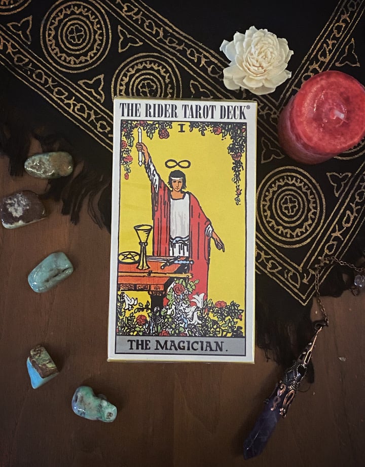 Rider Waite Tarot Deck
