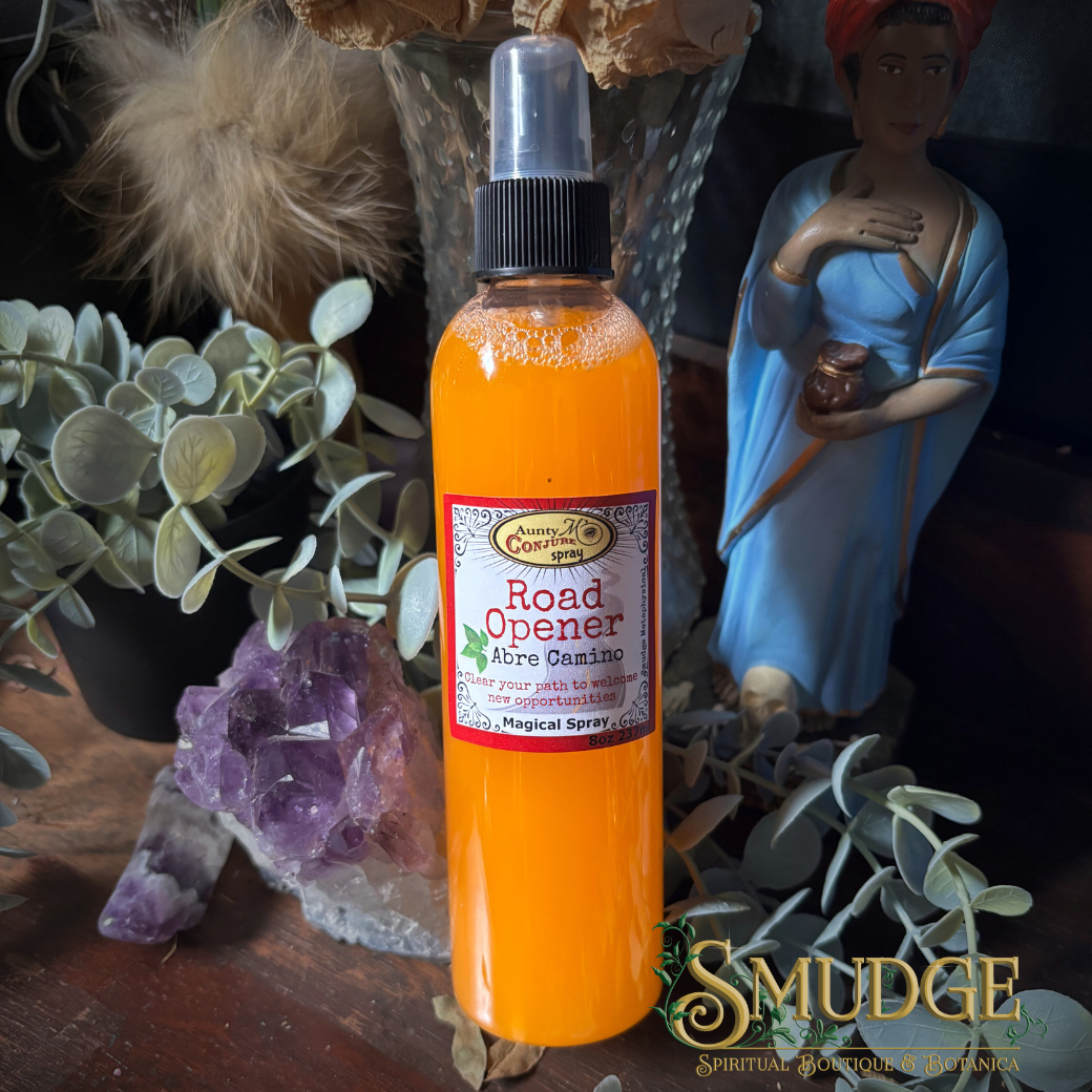 Road Opener Spray 8oz – Smudge Metaphysical Spiritual Boutique
