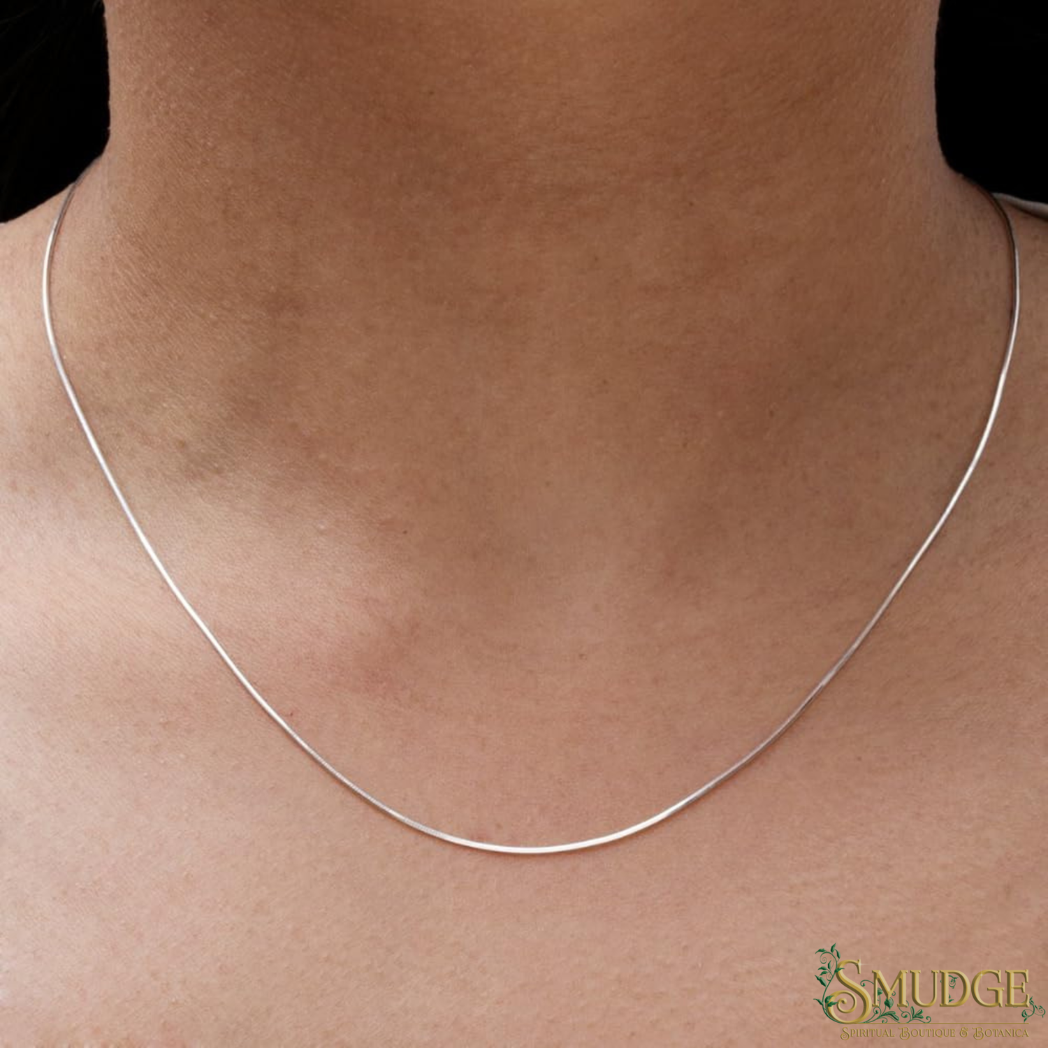 925 Silver Small Rope Chain (50cm)